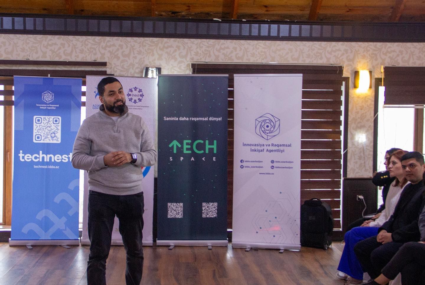 Şamaxı şəhərində “Rəqəmsal toxunuş” layihəsinin qış məktəbi fəaliyyətə başladı