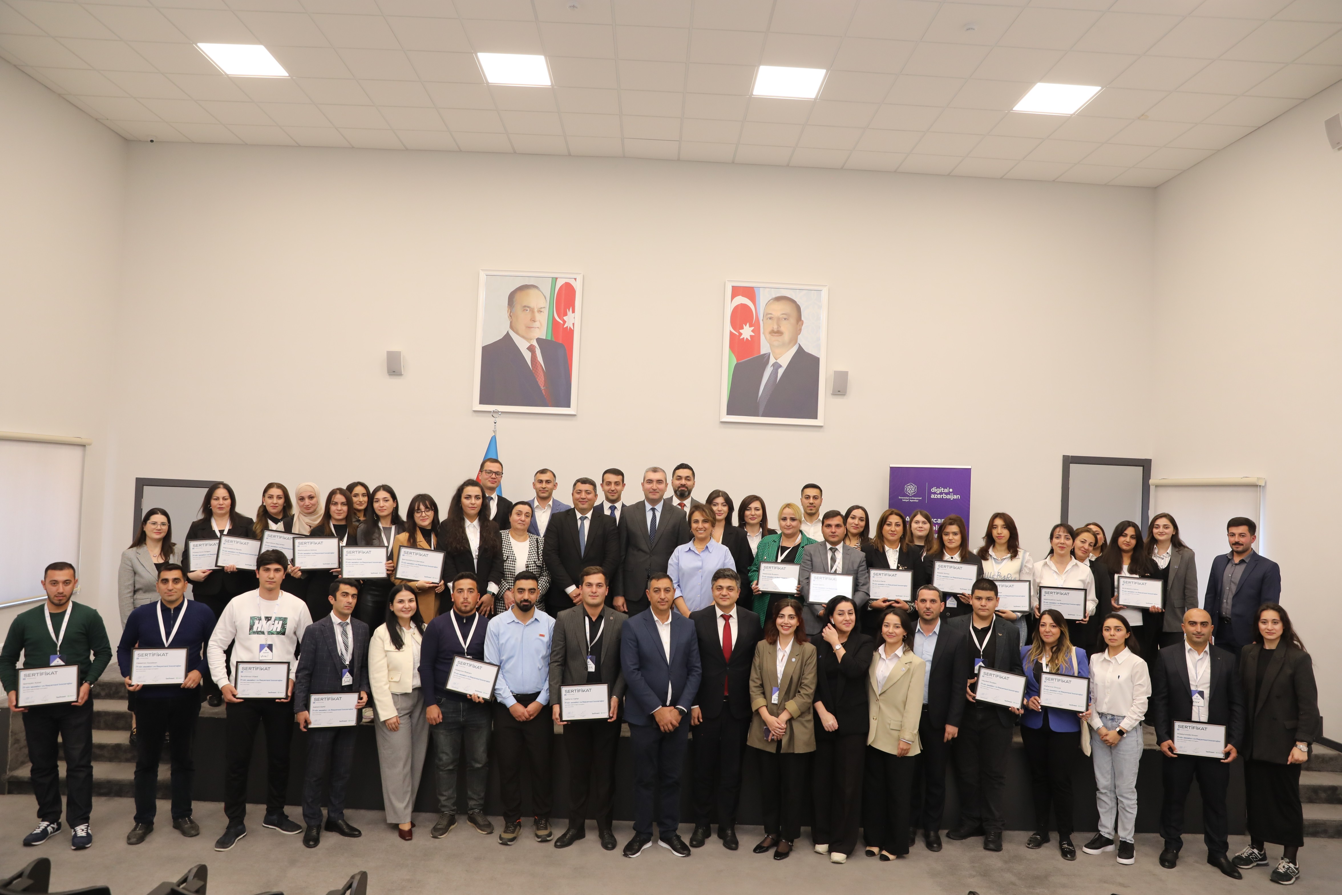 "Technest" Təqaüd Proqramı çərçivəsində Laçın şəhərində Məzun günü