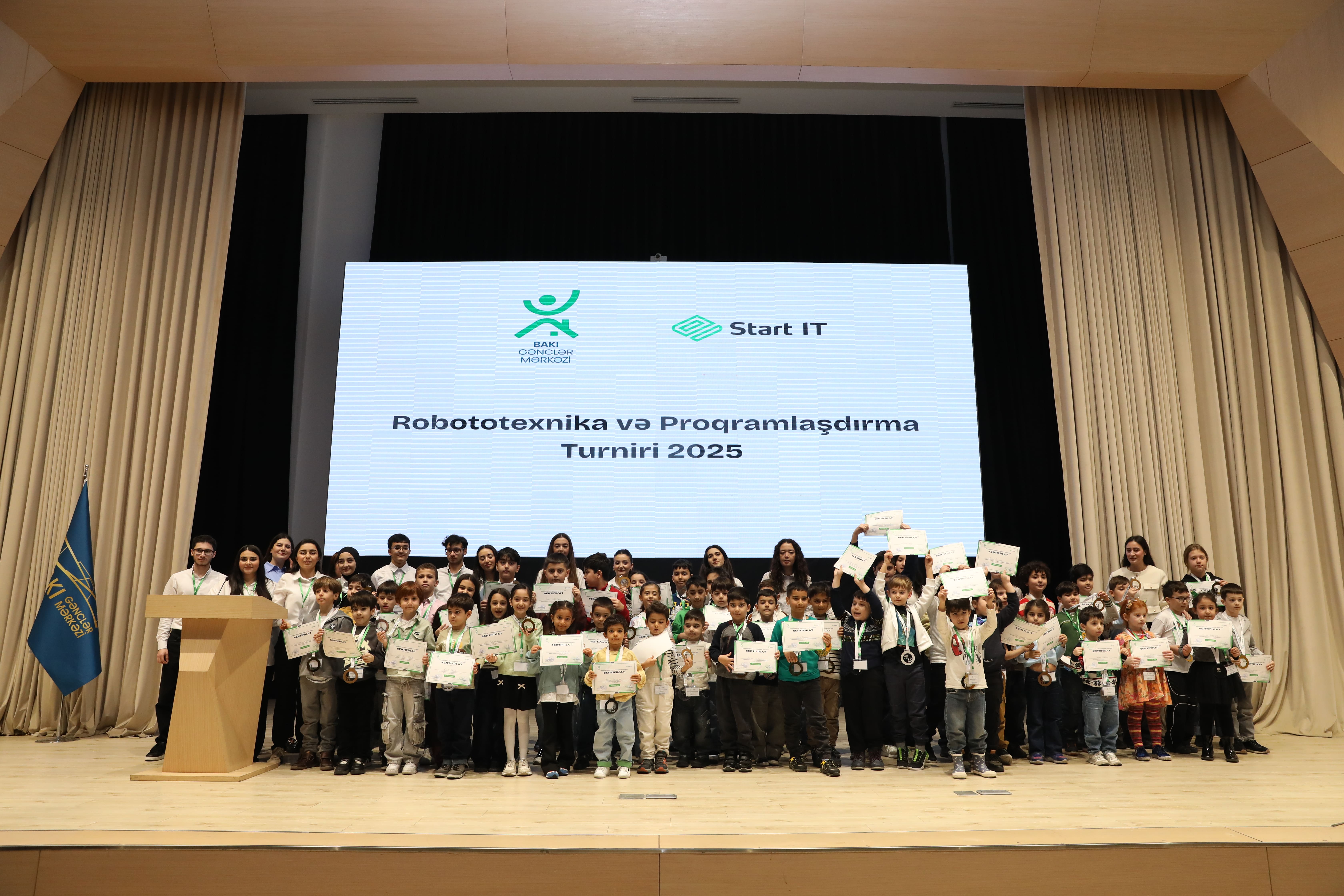 Robototexnika və Proqramlaşdırma Turniri